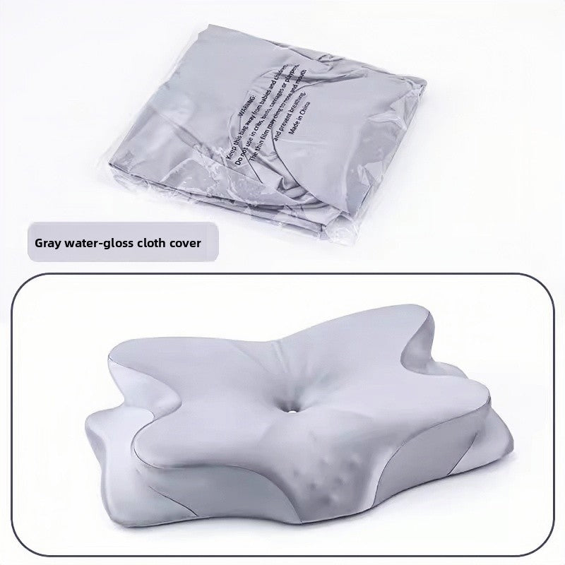 Butterfly Shape Memory Foam Pillowcase