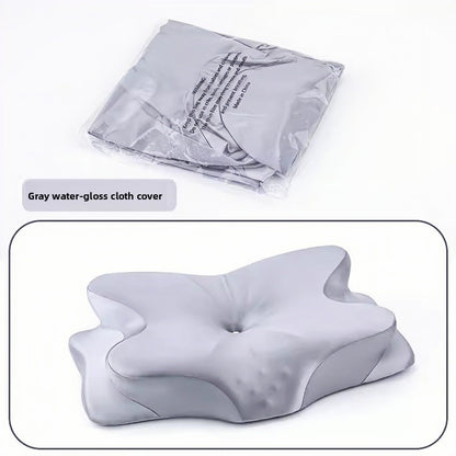 Butterfly Shape Memory Foam Pillowcase