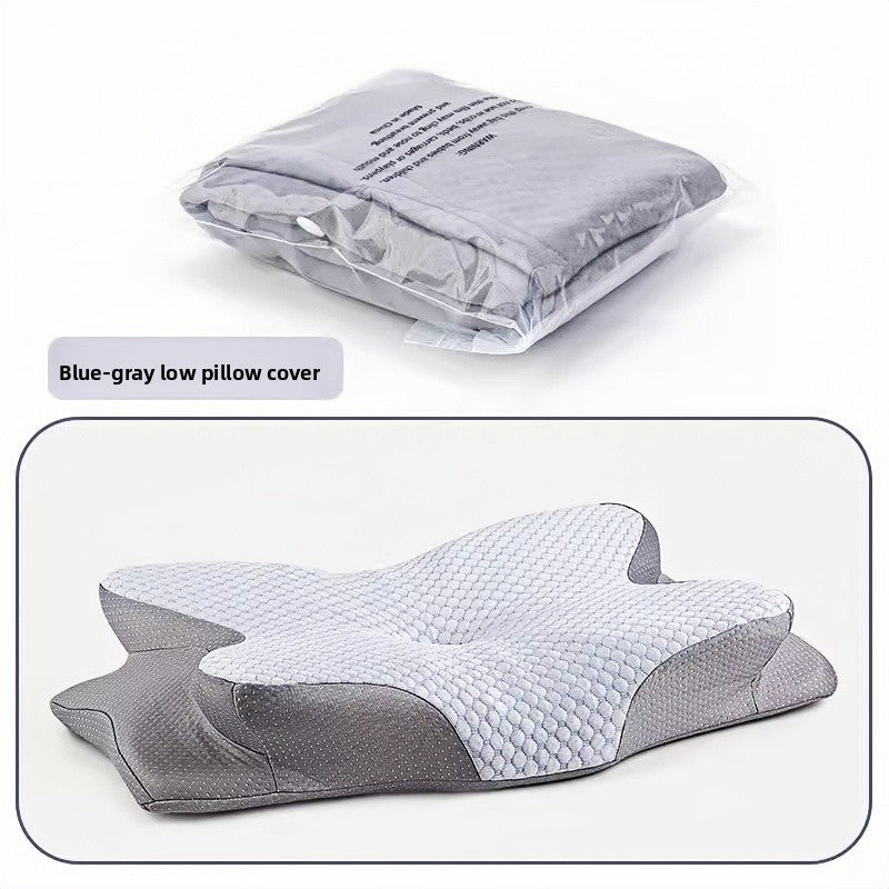 Butterfly Shape Memory Foam Pillowcase