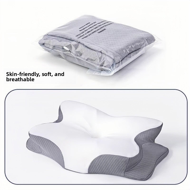 Butterfly Shape Memory Foam Pillowcase