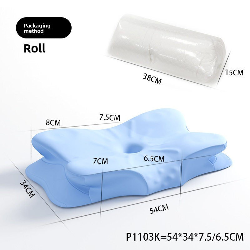 Butterfly Shape Memory Foam Pillowcase