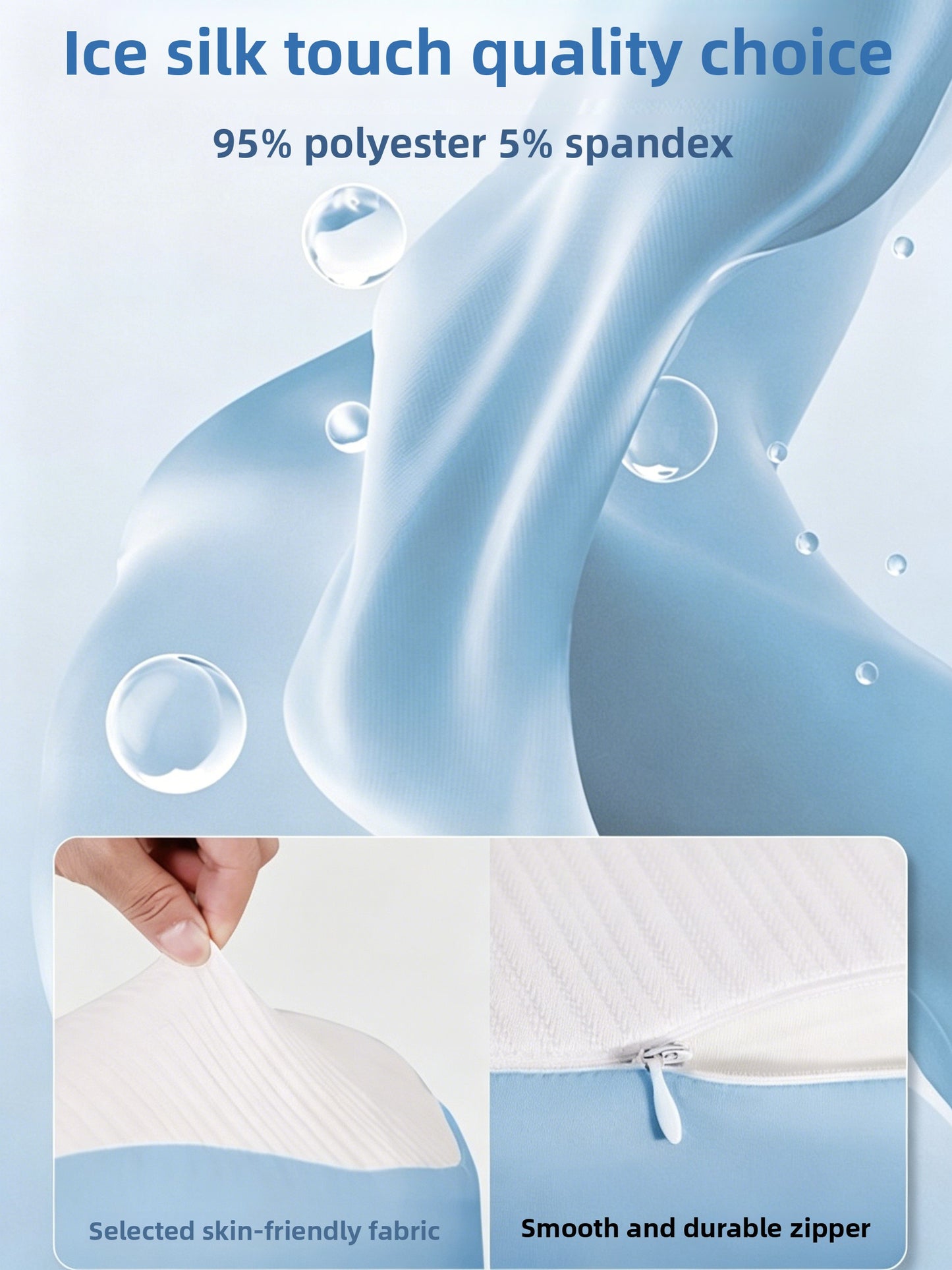 Butterfly Shape Memory Foam Pillowcase