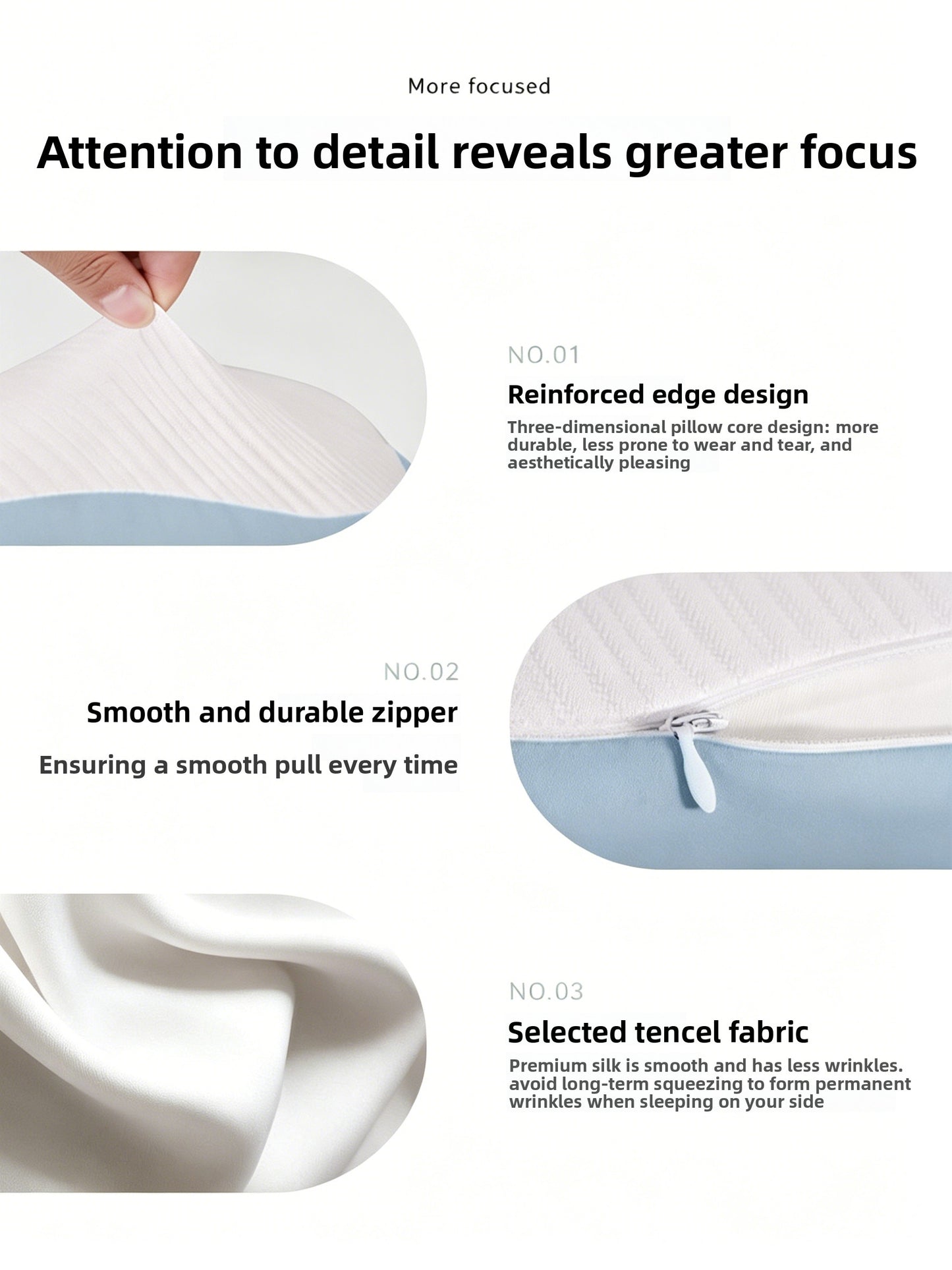 Butterfly Shape Memory Foam Pillowcase