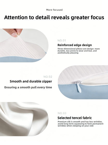 Butterfly Shape Memory Foam Pillowcase