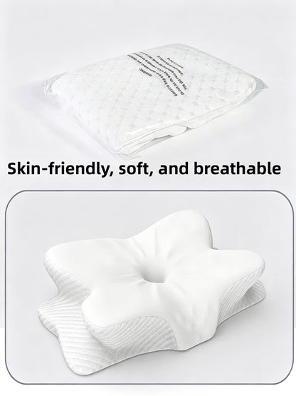 Butterfly Shape Memory Foam Pillowcase