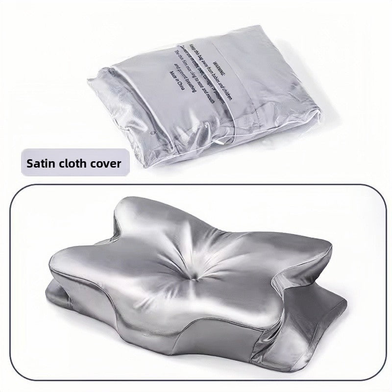 Butterfly Shape Memory Foam Pillowcase