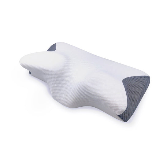 Butterfly-shaped cervical pillow