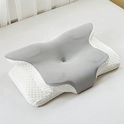 Butterfly-shaped ergonomic pillow