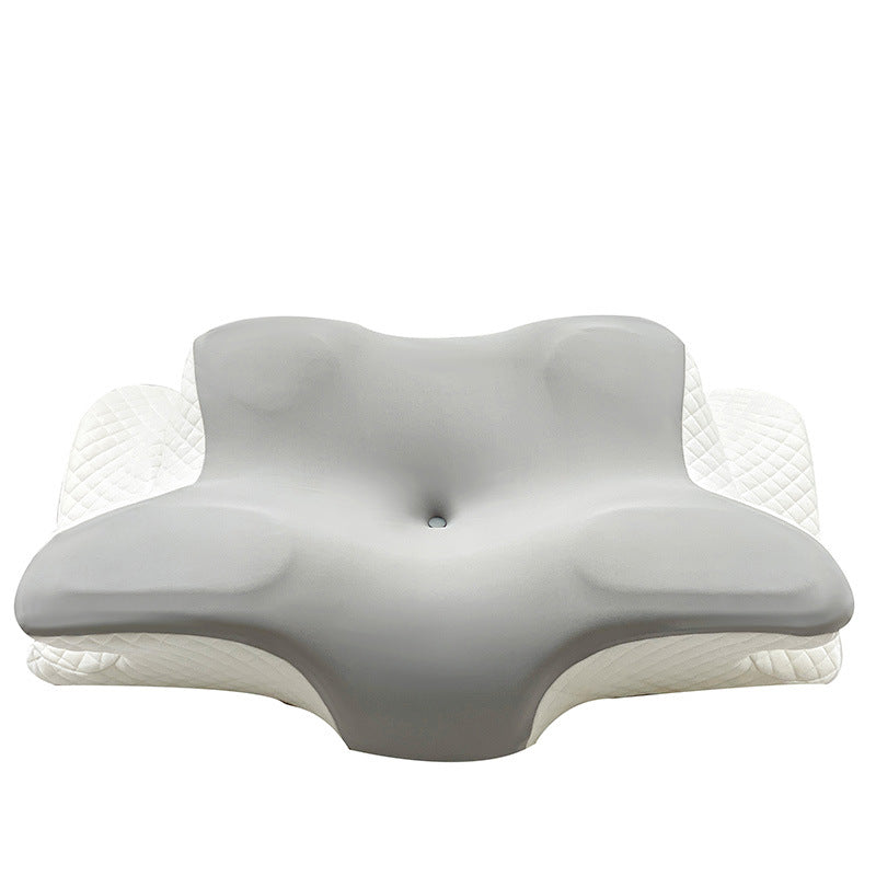 Butterfly-shaped ergonomic pillow