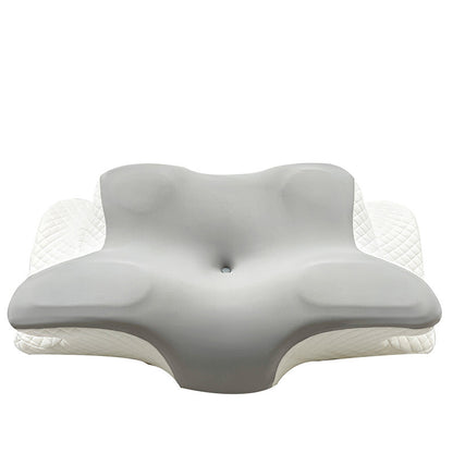 Butterfly-shaped ergonomic pillow