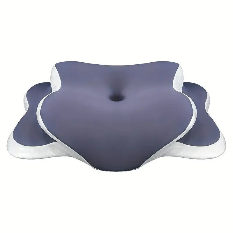 Butterfly-shaped memory pillow