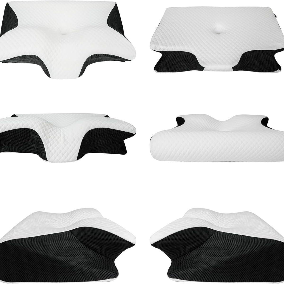 Butterfly-shaped pillow for neck support