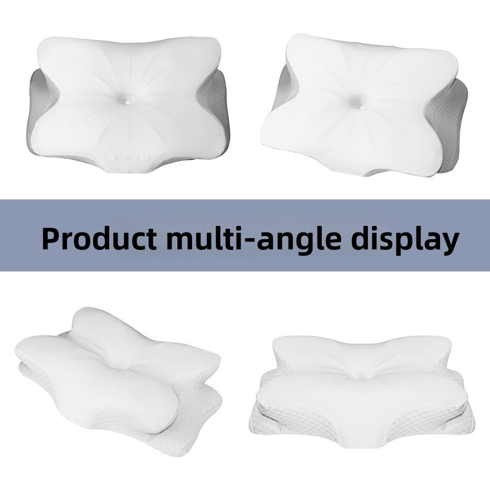 Butterfly-shaped pillow