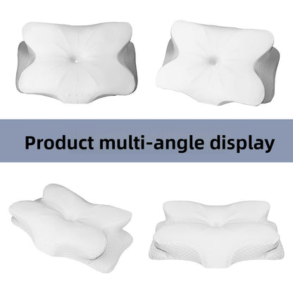 Butterfly-shaped pillow