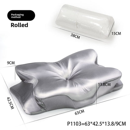 Butterfly-shaped pillow