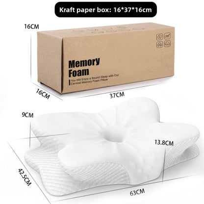 Butterfly-shaped pillow