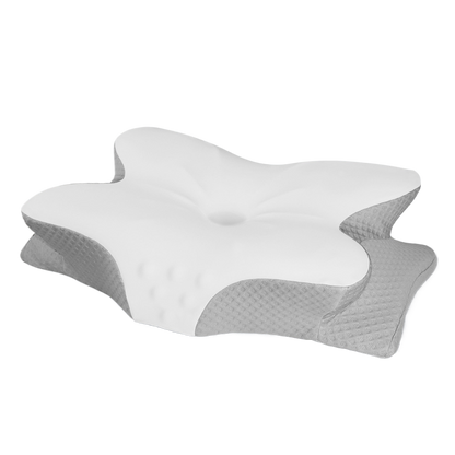 Butterfly-shaped pillow