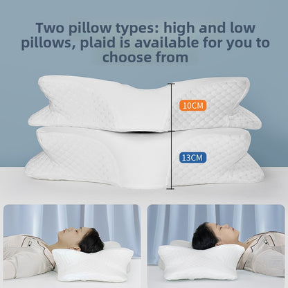 Butterfly-shaped pillow