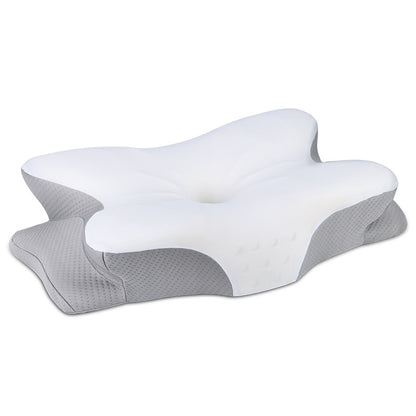 Butterfly-shaped pillow