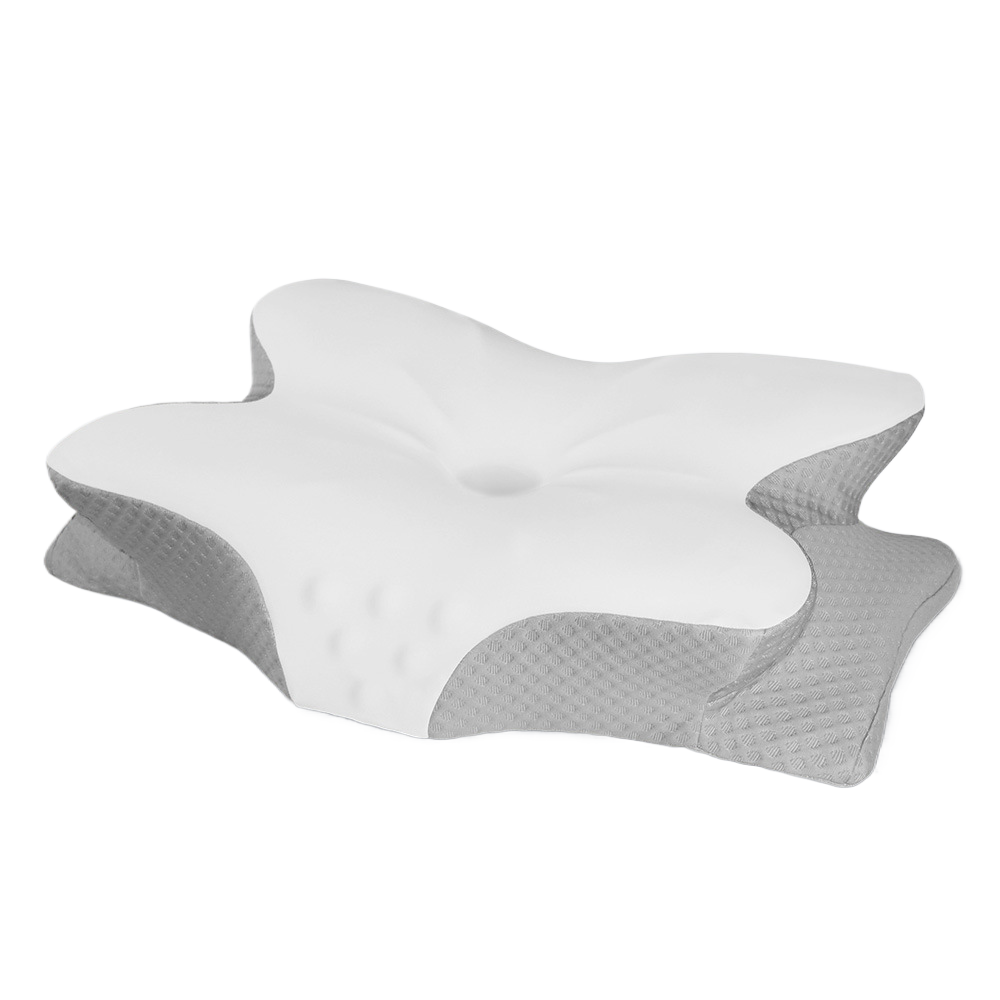 Butterfly-shaped pillow