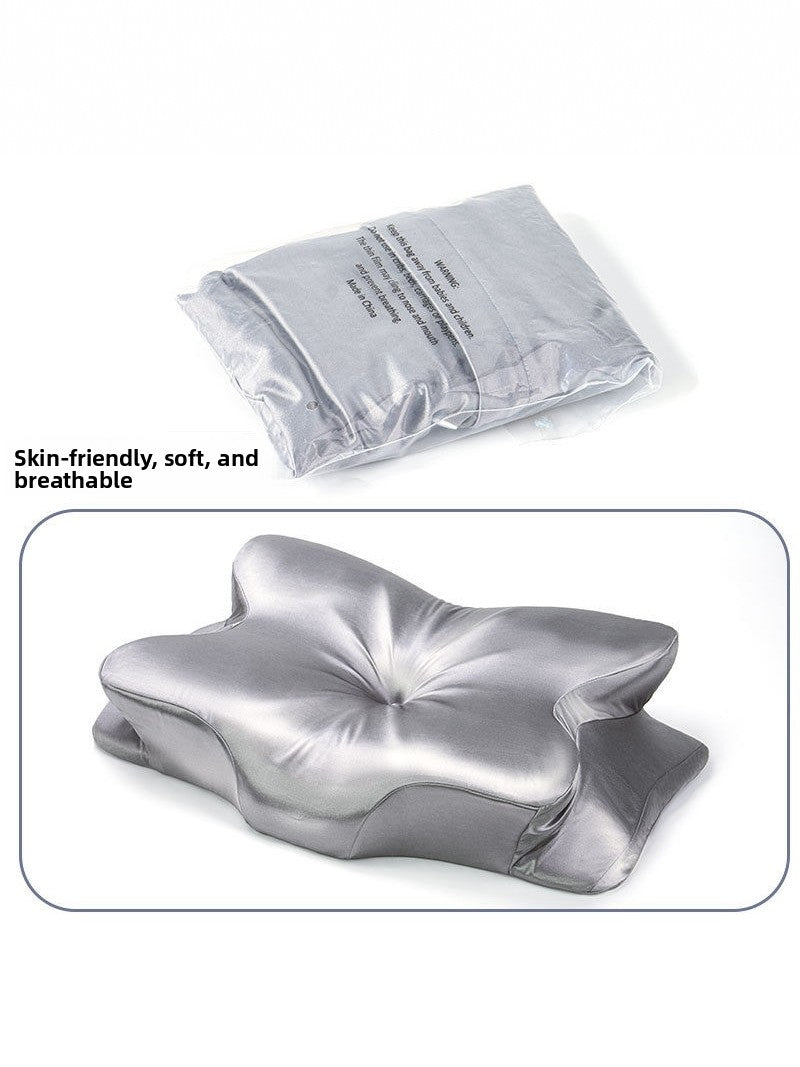 Butterfly-shaped pillowcase