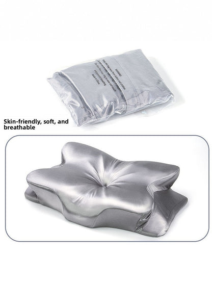 Butterfly-shaped pillowcase