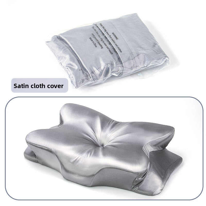 Butterfly-shaped pillowcase