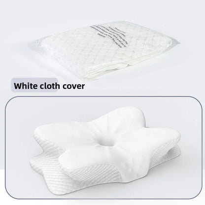 Butterfly-shaped pillowcase