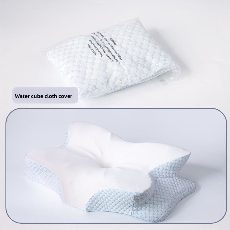 Butterfly-shaped pillowcase