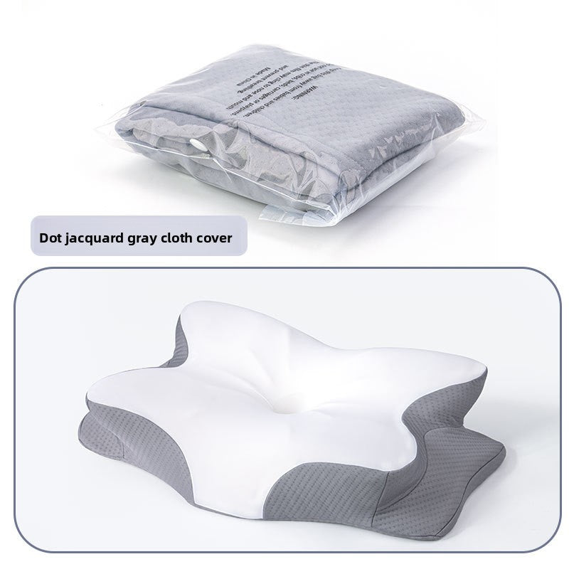 Butterfly-shaped pillowcase