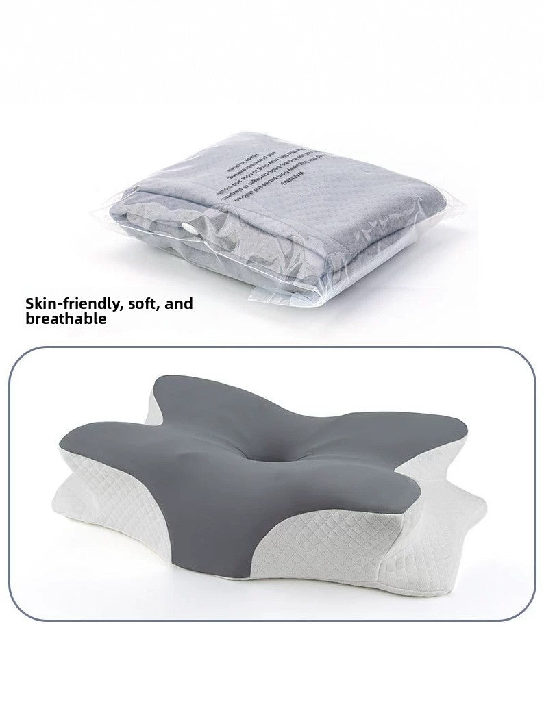 Butterfly-shaped pillowcase