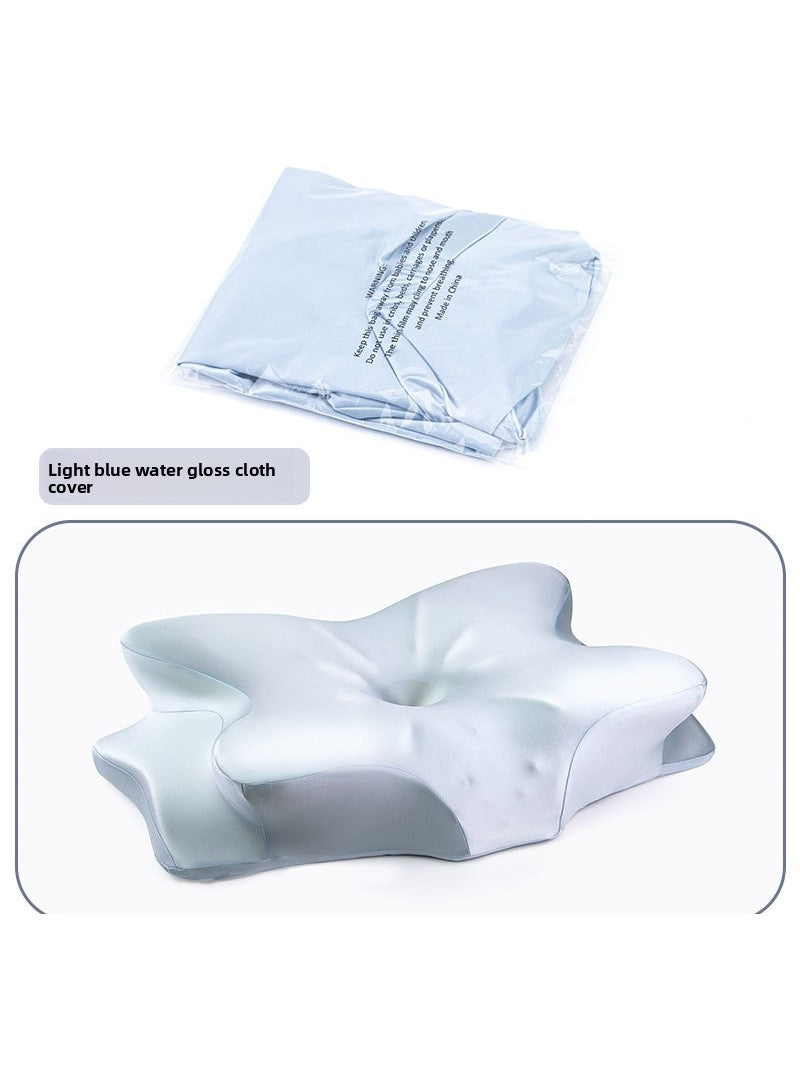 Butterfly-shaped pillowcase