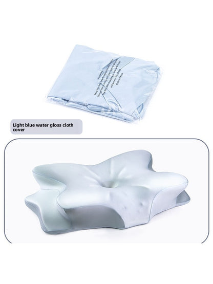 Butterfly-shaped pillowcase