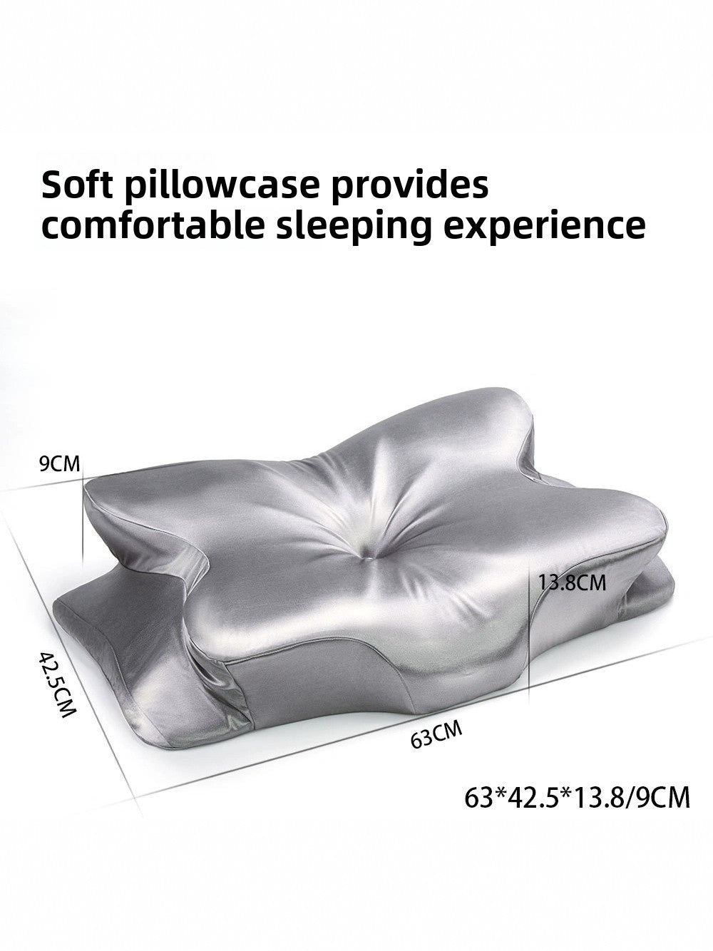 Butterfly-shaped pillowcase
