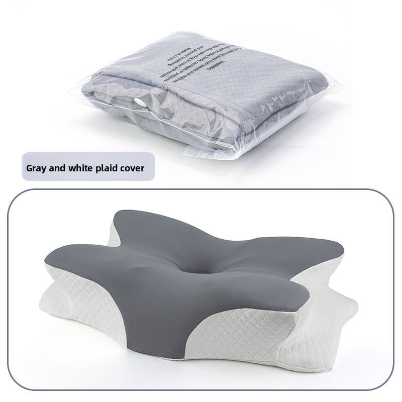 Butterfly-shaped pillowcase
