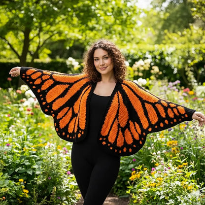 Butterfly Shawl