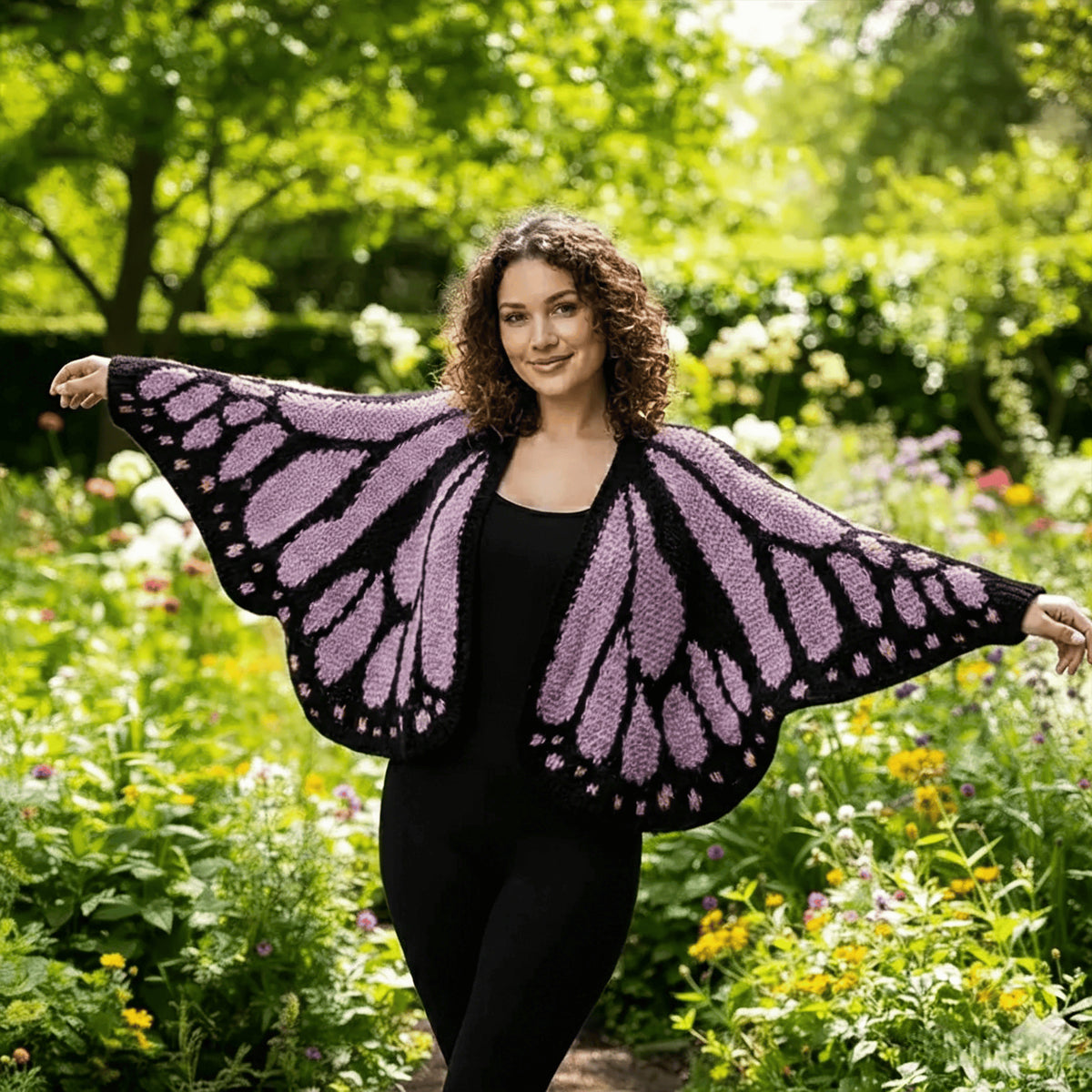 Butterfly Shawl
