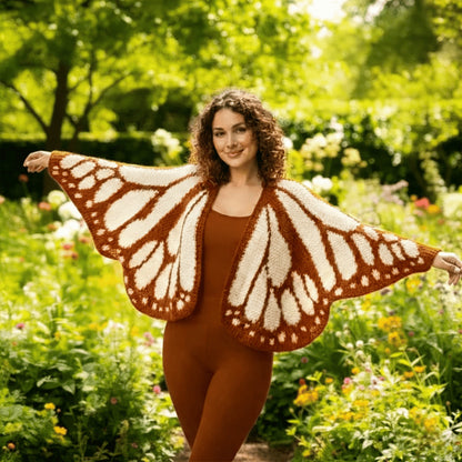 Butterfly Shawl