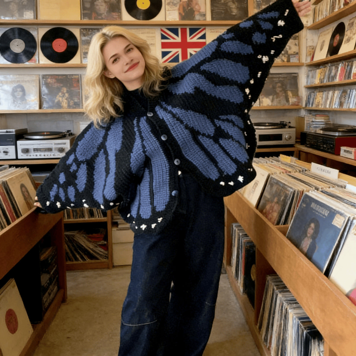 Butterfly Shawl