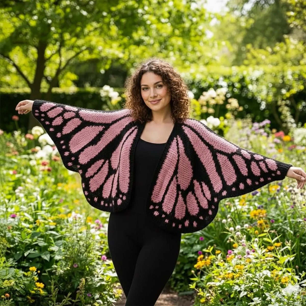Butterfly Shawl