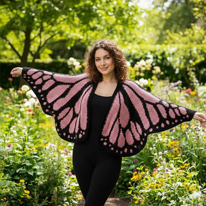 Butterfly Shawl
