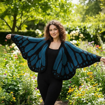 Butterfly Shawl