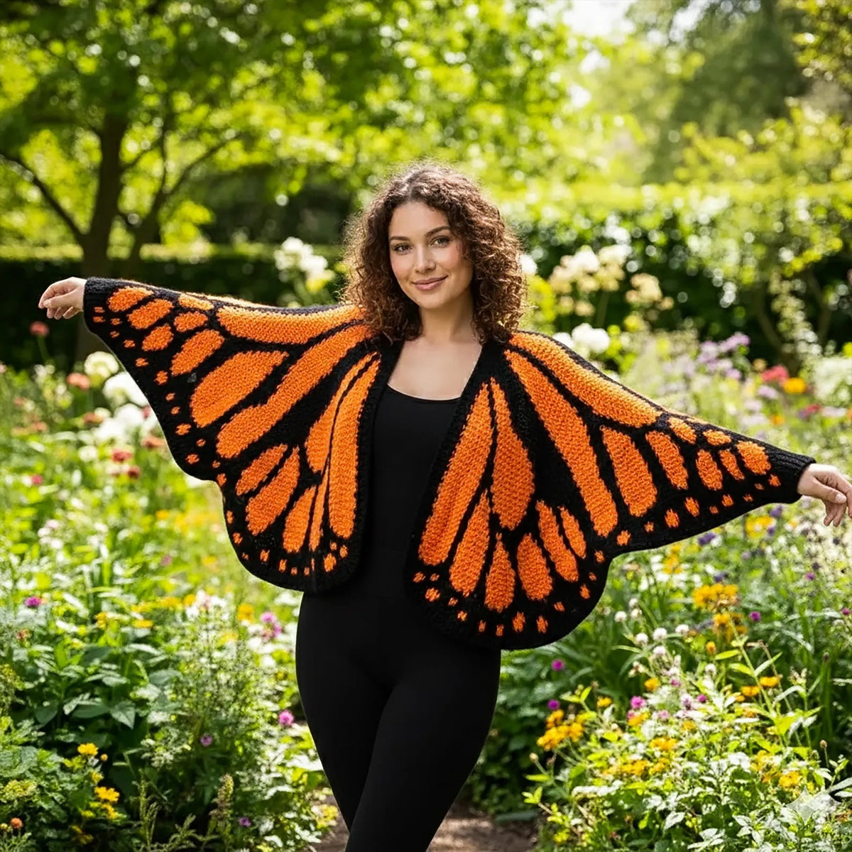 Butterfly Shawl