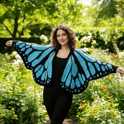 Butterfly Shawl
