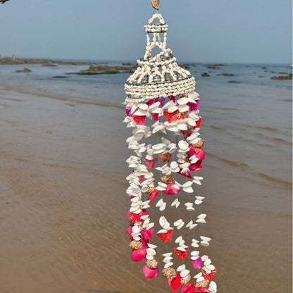 Butterfly Shell Wind Chime Home Decoration