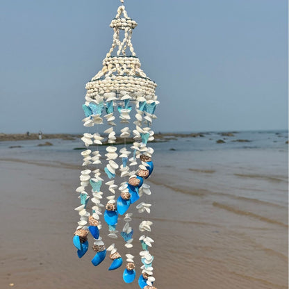 Butterfly Shell Wind Chime Home Decoration
