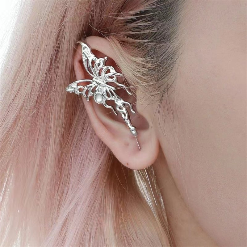 Butterfly/Snake Piercing Earrings