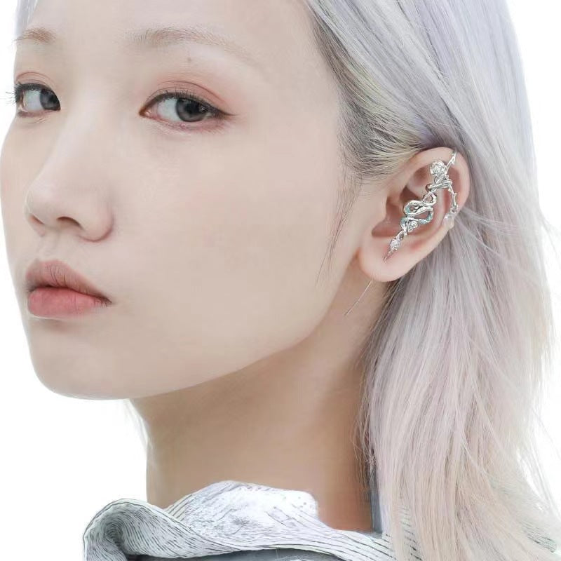 Butterfly/Snake Piercing Earrings