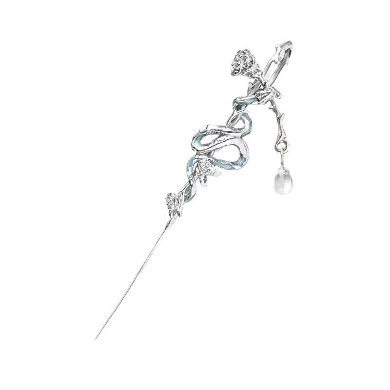 Butterfly/Snake Piercing Earrings