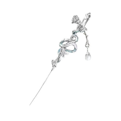 Butterfly/Snake Piercing Earrings